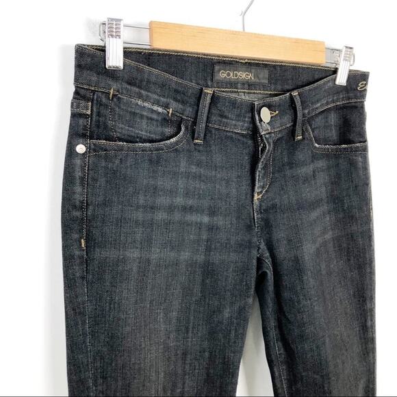 Goldsign 'Envy' Straight Leg Stretch Jeans Size 26 - Picture 5 of 16